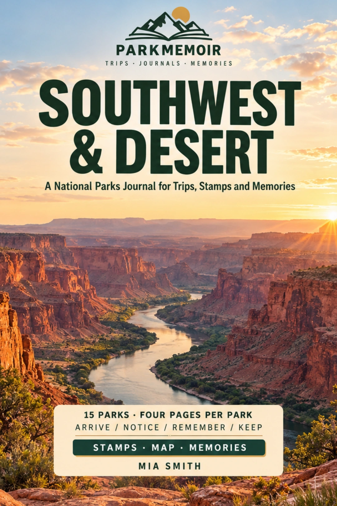 Book 01 — Southwest & Desert published cover
