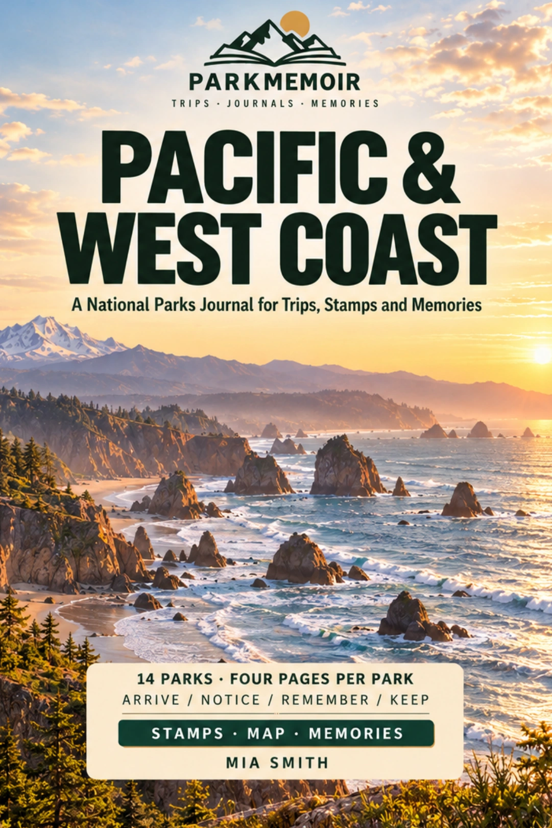 Book 02 — Pacific & West Coast published cover