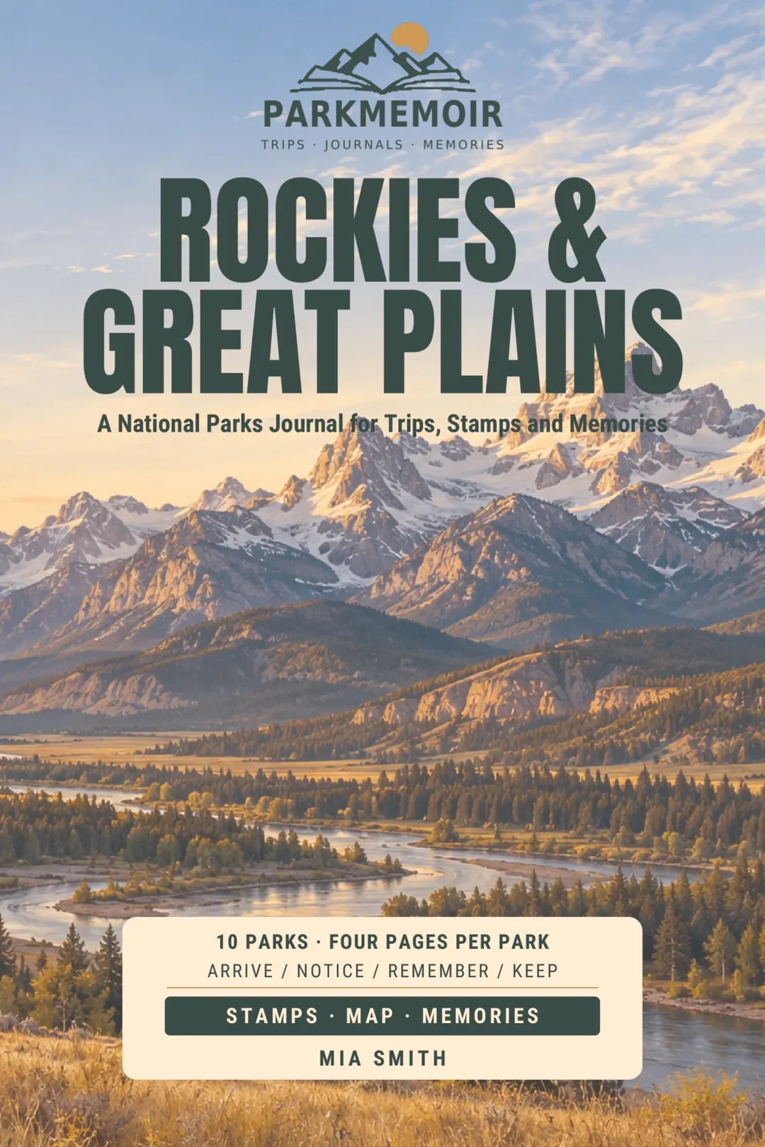 Book 03 — Rockies & Great Plains published cover