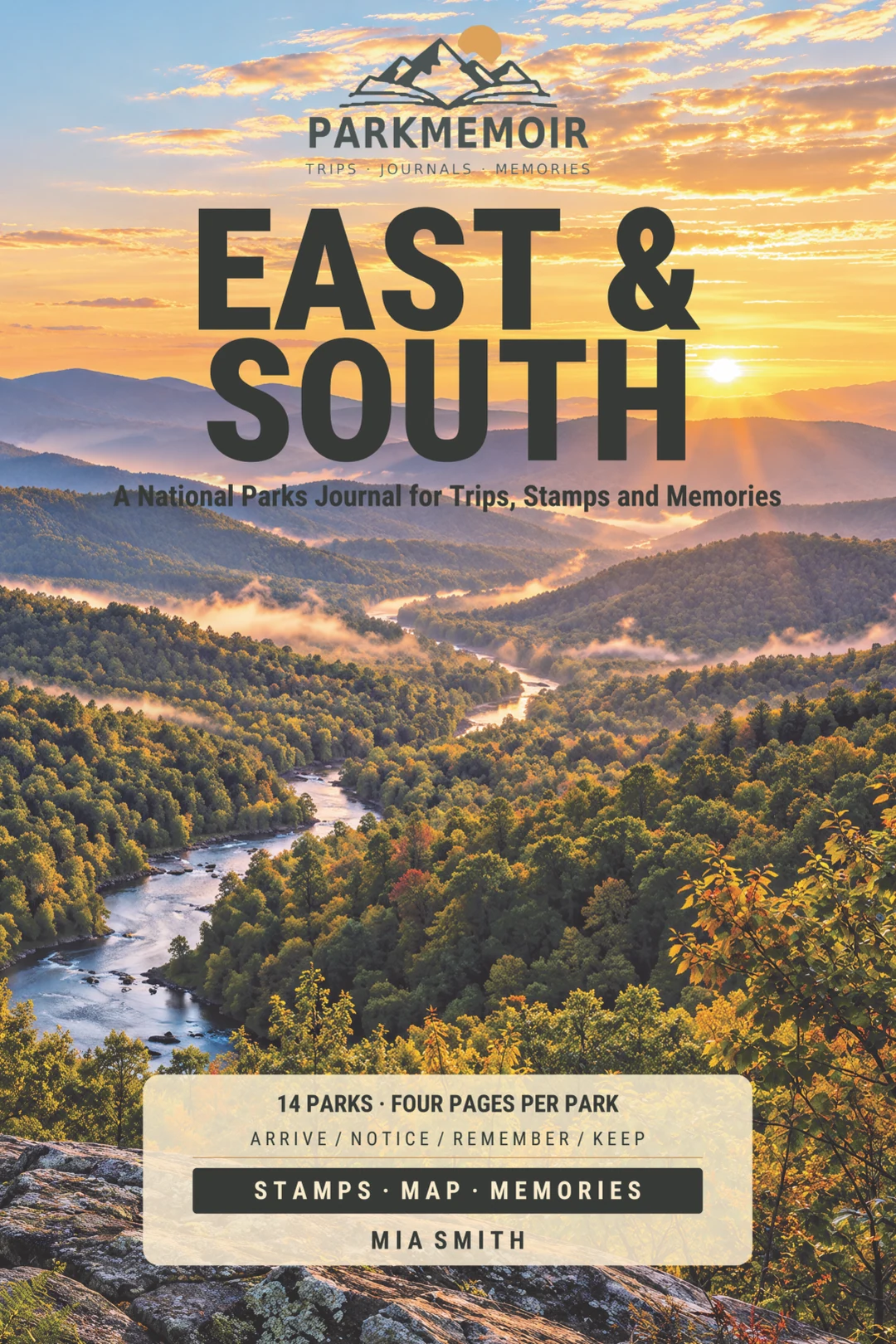 Book 04 — East & South published cover